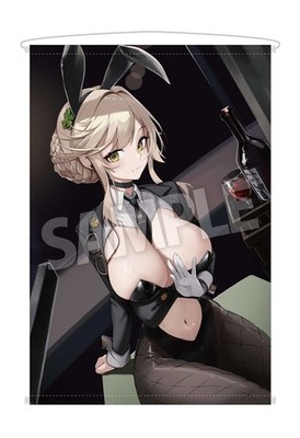 #Aed: Agent Bunny (ANIZI) B2W Suede Tapestry 40x29in PSL