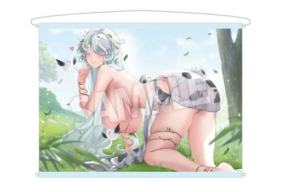 #Trina (Hanh Chu) B2W Suede Tapestry Goddess of Victory: NIKKE 40x29in PSL