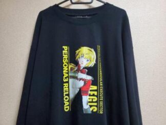 NWT* Avail PERSONA 3 RELOAD Aigis aegis - Sweat shirt (Japan-size 2XL) w/sticker