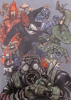 Canvas Art Board Collection P3 Dorohedoro