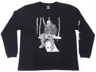 Clothing Kaiman Long Sleeve T-Shirt Black Size L "Dorohedoro" Limited