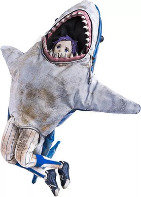 FigZero Ebisu (Heiwa Sharks Mascot Version) "Dorohedoro" 1/6 Scale Action Figure