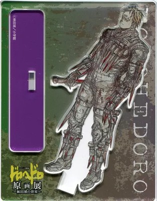 Trading Acrylic Stand Risu from Dorohedoro Original Art Exhibition