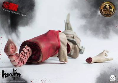 SHIN Figure DX Edition "Dorohedoro" 1/6 Scale Action Figure Limited - Image 9