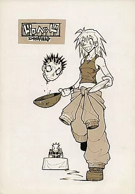 DROHEAD Dorohedoro Parody by Harumasa Douman Doujinshi Art Book