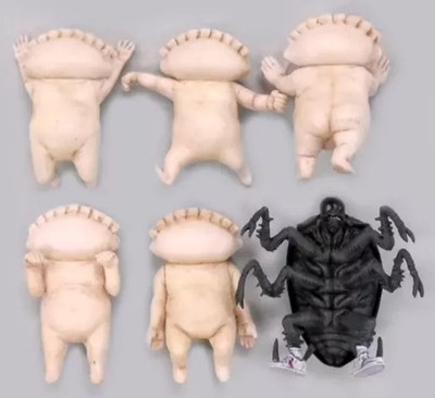 PUTITTO Dorohedoro Gyoza Man Mascot Trading Figure Full Set of 6