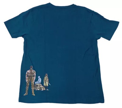 Dorohedoro x Graniph Kaiman Family Short Sleeve T-Shirt Blue Unisex M - Image 2