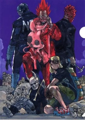 Dorohedoro Clear File A4 Size - Kemuri Family - Pop Up Store
