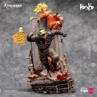 Dorohedoro Caiman & Nikaido Elite Figumiz 1/8 Statue Figure