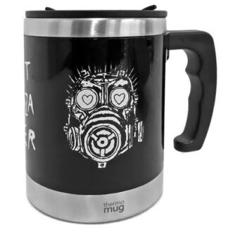 Dorohedoro Caiman & Gyoza Man Mug Cup Black & White Thermo Mug