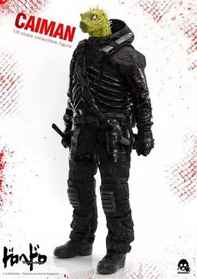1/6 Scale Caiman Action Figure from Dorohedoro by threezero