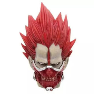 Dorohedoro Kaiman Head Mascot Keychain