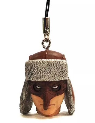 Dorohedoro Head Mascot Collection 2 Keychain Mascot by Fujita