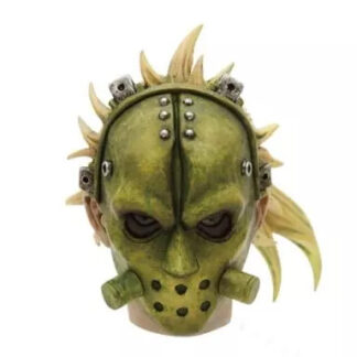 Keychain Mascot Nikaido "Dorohedoro Head Mascot Collection"