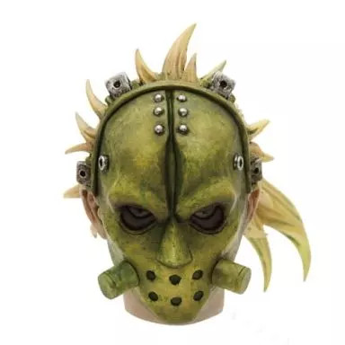 Keychain Mascot Nikaido "Dorohedoro Head Mascot Collection"