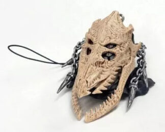 Dorohedoro Head Mascot Collection 2 Keychain Mascot - Kase