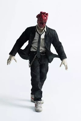 Shin Figure "Dorohedoro" 1/6 Scale Action Figure - Image 3