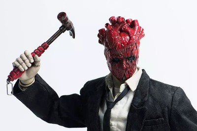 Shin Figure "Dorohedoro" 1/6 Scale Action Figure - Image 12