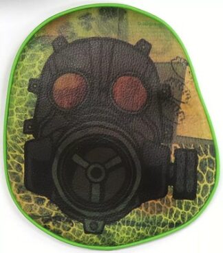 Caiman Mask Pouch Bag "Dorohedoro"