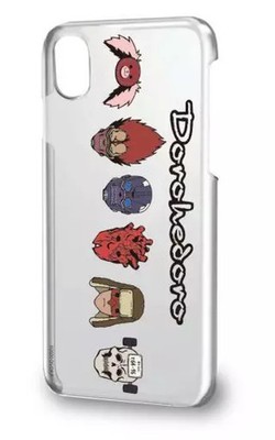 Phone Jacket Cover 01 Mask Design Hard Case for iPhone X/XS "Dorohedoro"