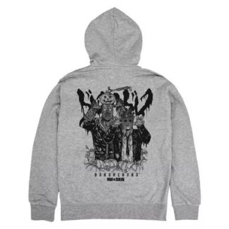 Outerwear Shin & Noi Zip Hoodie Ver.2.0 Mix Gray JP-M Size "Dorohedoro"