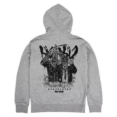 Outerwear Shin & Noi Zip Hoodie Ver.2.0 Mix Gray JP-M Size "Dorohedoro"