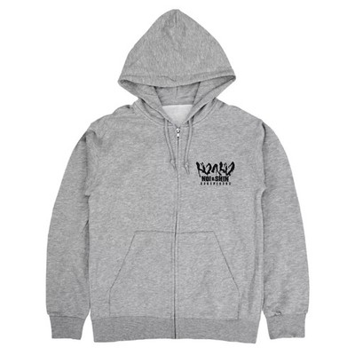 Outerwear Shin & Noi Zip Hoodie Ver.2.0 Mix Gray JP-M Size "Dorohedoro" - Image 2