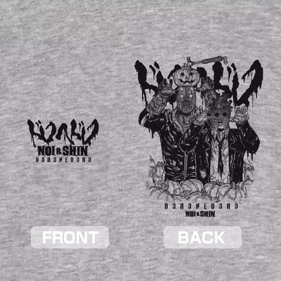 Outerwear Shin & Noi Zip Hoodie Ver.2.0 Mix Gray JP-M Size "Dorohedoro" - Image 3