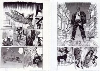 Dorohedoro Original Art Board Set - Illustration Collection by Q Hayashida