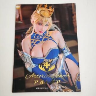 [Used] Hane Ame Cosplay Photo Book VOL.37 FGO Fate Altria LANCER?From Japan