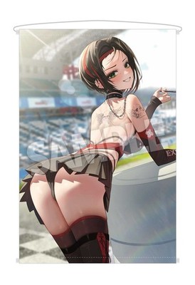 #Crow (Ion) B2W Suede Tapestry Goddess of Victory: NIKKE 40x29in PSL