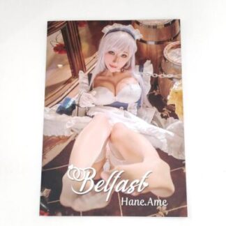 [Used] Hane Ame Cosplay Photo Book VOL.29 Azure Lane Belfast [w/Bonus]