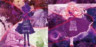 Doujin Music CD Tadori / Izana by RD-Sounds Touhou Project Arrange Album