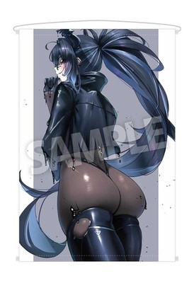 #Bahamut (Jindogod) B2W Suede Tapestry Goddess of Victory: NIKKE 40x29in PSL