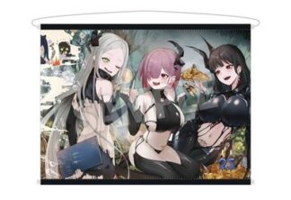 #Leviathan (GiMyoGi) B2W Suede Tapestry Goddess of Victory: NIKKE 40x29in PSL