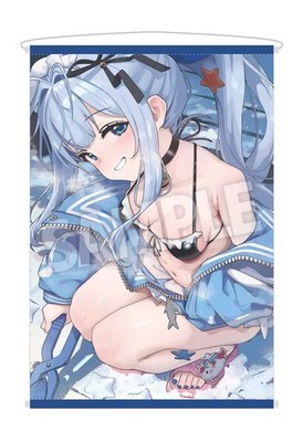#Anchor: Innocent Maid 1 (Gloomyowl) B2W Suede Tapestry NIKKE 40x29in PSL