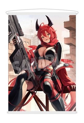 #Red Hood (Halo) B2W Suede Tapestry Goddess of Victory: NIKKE 40x29in PSL