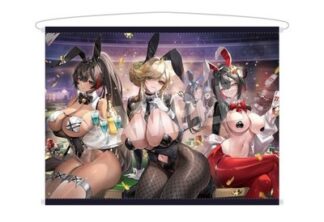 #Aed: Agent Bunny (Hanh Chu) B2W Suede Tapestry Goddess of Victory: NIKKE PSL