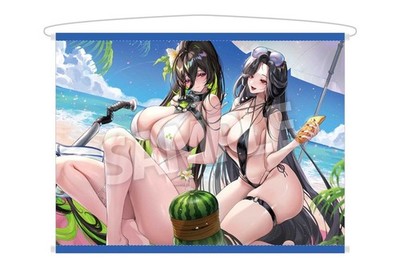#Guilty (Hanh Chu) B2W Suede Tapestry Goddess of Victory: NIKKE 40x29in PSL