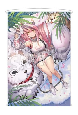 #Leona (Hanh Chu) B2W Suede Tapestry Goddess of Victory: NIKKE 40x29in PSL