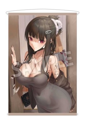 #D: Killer Wife (Dos) B2W Suede Tapestry Goddess of Victory: NIKKE 40x29in PSL