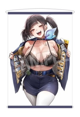 #Sora (DoYoon) B2W Suede Tapestry Goddess of Victory: NIKKE 40x29in PSL