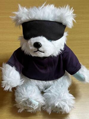 Jujutsu Kaisen Juju Bear Plush Toy Gojo Satoru ver. Teddy bear Japan