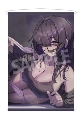 #Label (Earth) B2W Suede Tapestry Goddess of Victory: NIKKE 40x29in PSL