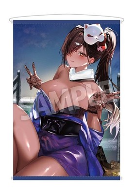 #Naga(=) B2W Suede Tapestry Goddess of Victory: NIKKE 40x29in PSL