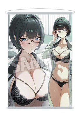 #Mana (Elias) B2W Suede Tapestry Goddess of Victory: NIKKE 40x29in PSL