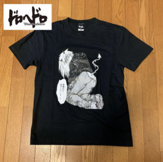 Dorohedoro T-shirt Nikaido Japan M Size Black Villege Vanguard Limited Japan