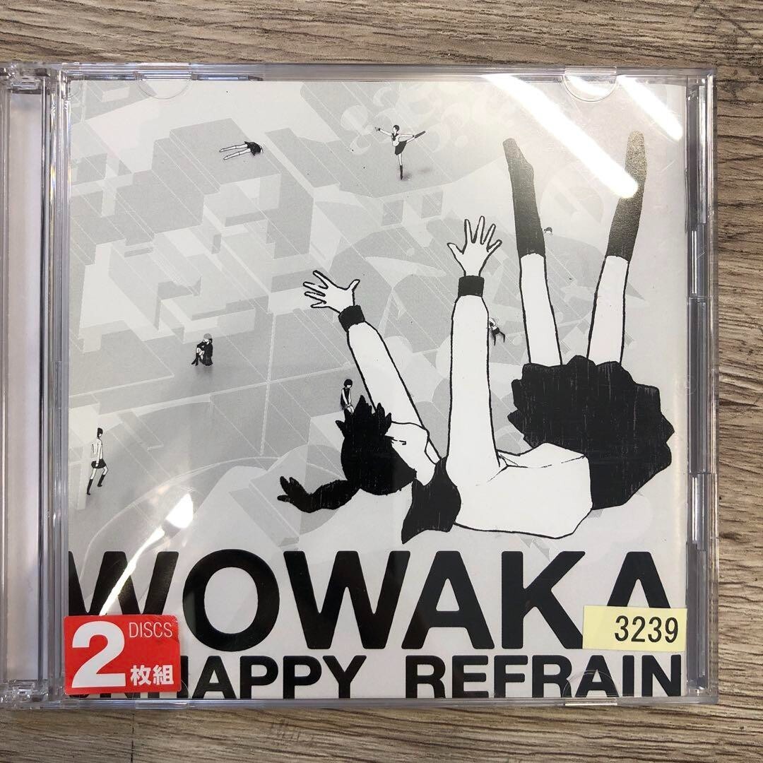 Japan Vocaloid Hatsune Miku wowaka CD "UNHAPPY REFRAIN" 78min