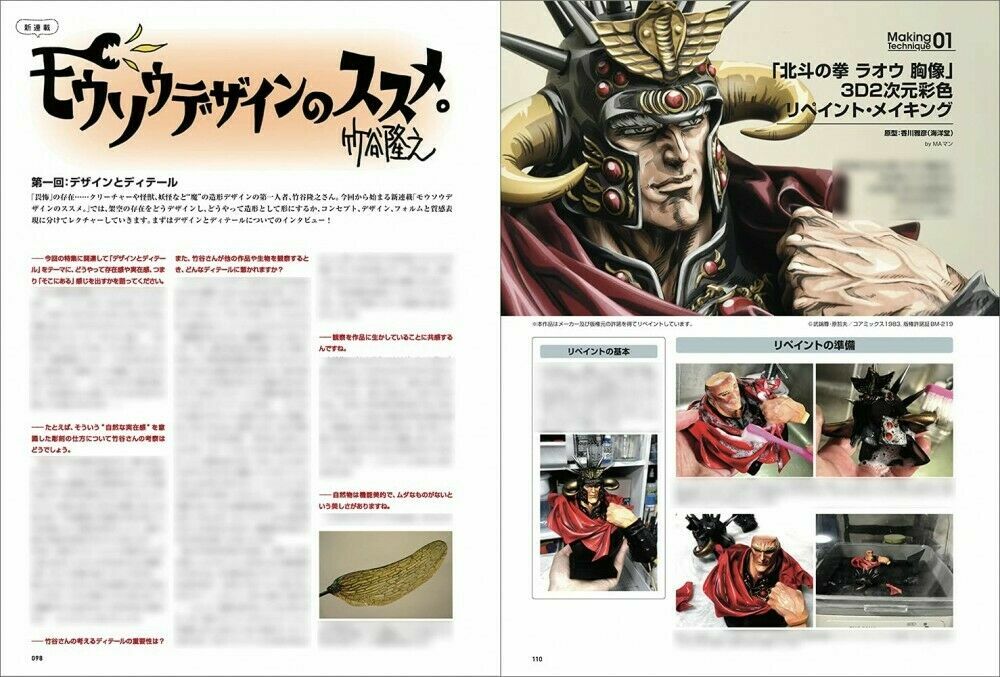 'NEW' SCULPTORS 05 | JAPAN Anime Figure 3D Models Sculpting Visual Book Art - Image 5