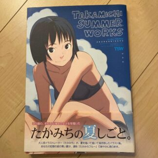 TAKAMICHI SUMMER WORKS Art Works Illustration Book 00*